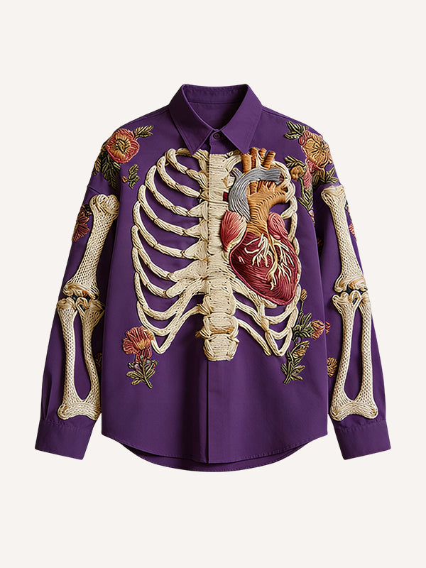 Fashion Casual Printed Polyester Sweater