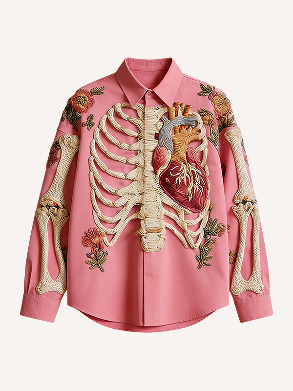 Fashion Casual Printed Polyester Sweater