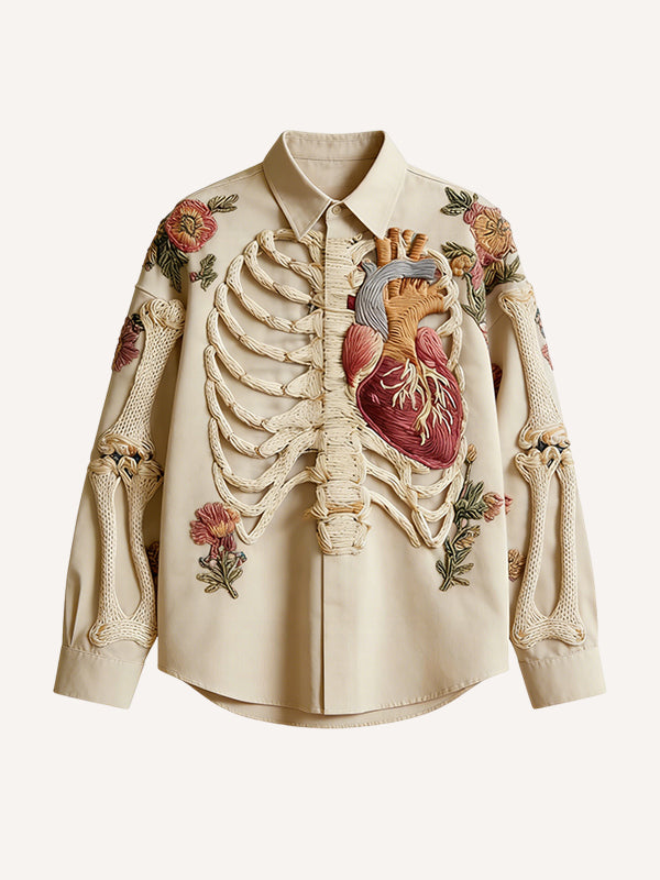 Fashion Casual Printed Polyester Sweater