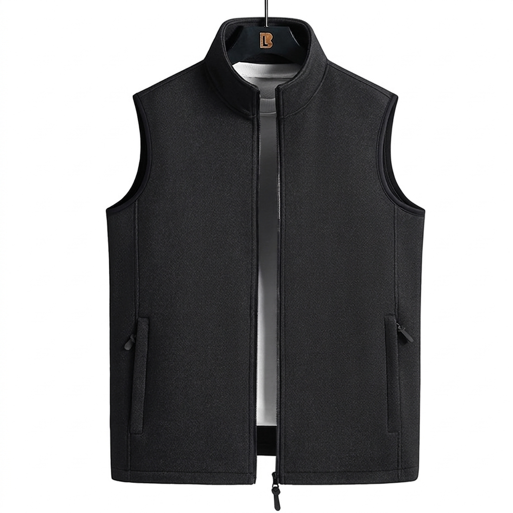 Fleece Sweater Polar Fleece Fleece-lined Thickened Vest Coat