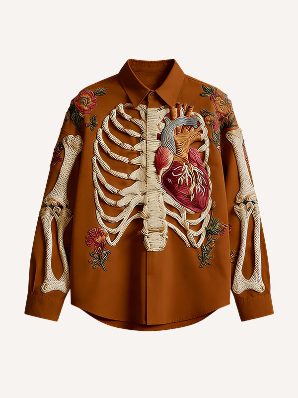 Fashion Casual Printed Polyester Sweater